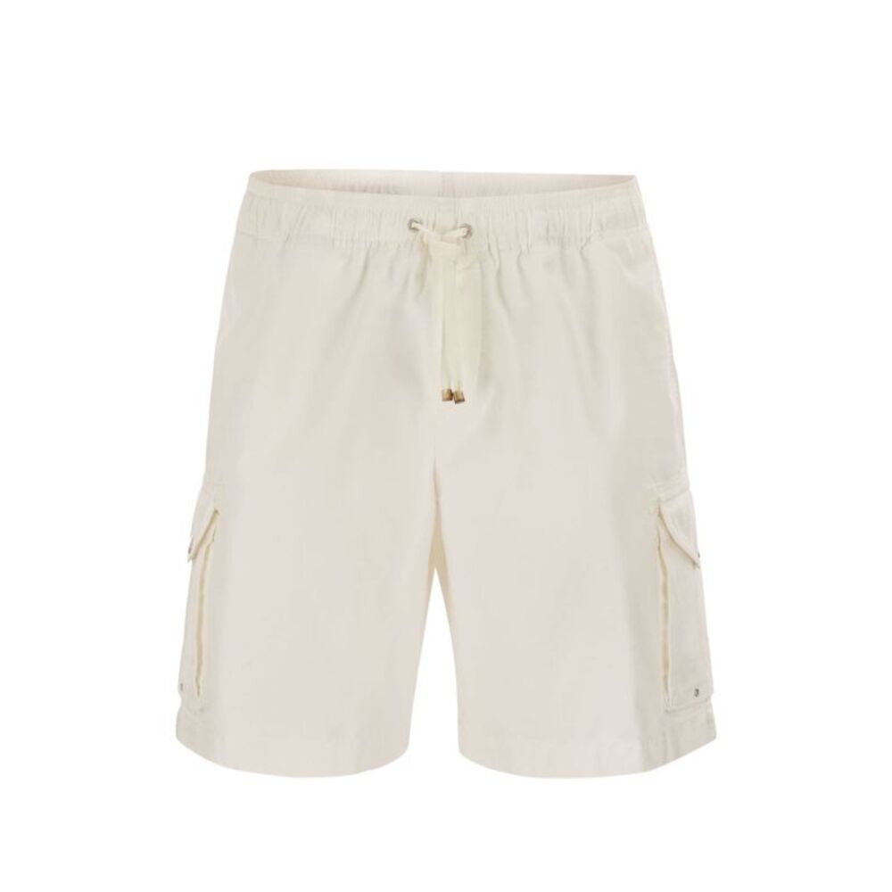 Brunello Cucinelli Men Cotton Shorts